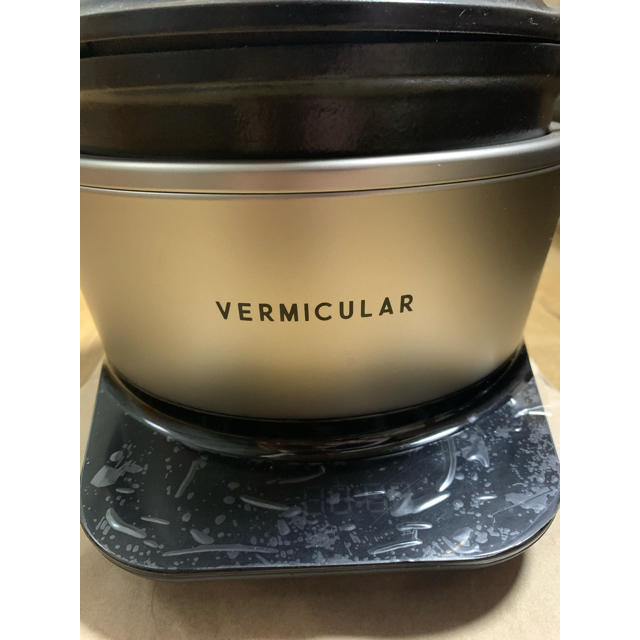 今季ブランド Vermicular - VERMICULAR LICEPOT MINI 炊飯器