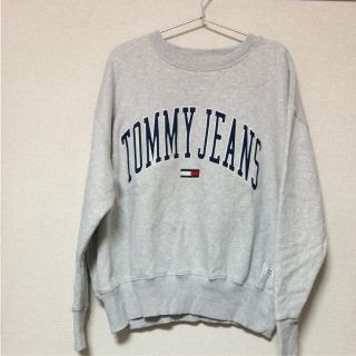 トミーヒルフィガー(TOMMY HILFIGER)のTOMMY JEANS トミージーンズ ロゴ スウェット トミーヒルフィガー(スウェット)