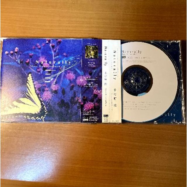 CD 小松原 俊　'2001  "Crayons"　絶版品