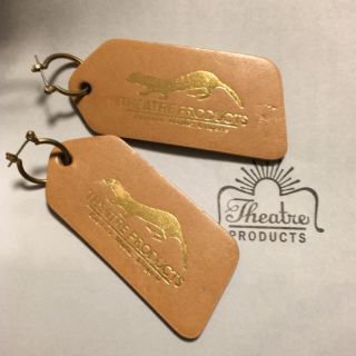 シアタープロダクツ(THEATRE PRODUCTS)のレザーピアス(ピアス)