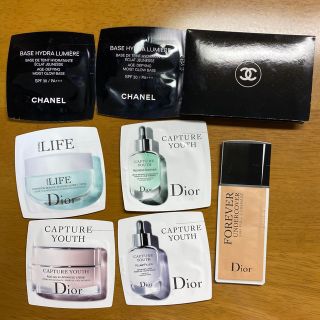 シャネル(CHANEL)の試供品まとめ売り(化粧下地)