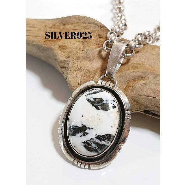 全品送料0円 2677 2677 SILVER925 c.spencer作 ホワイトバッファロー