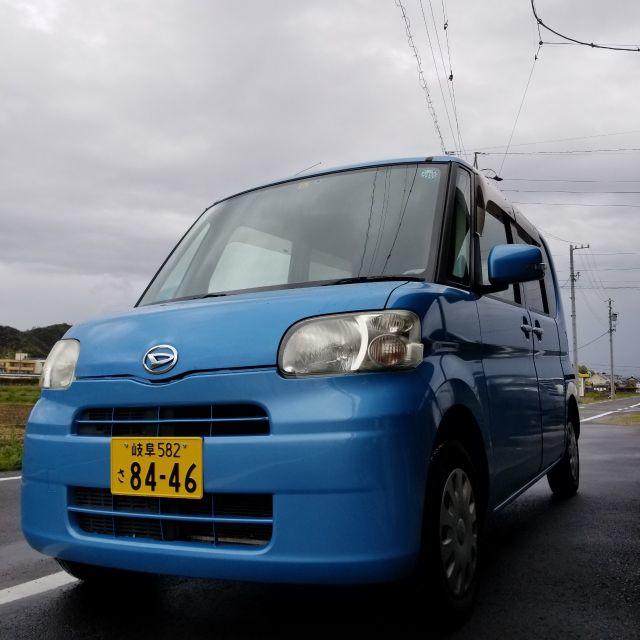 岐阜市発★車検付きコミコミ★乗って帰れます★パワースライドドア★タント