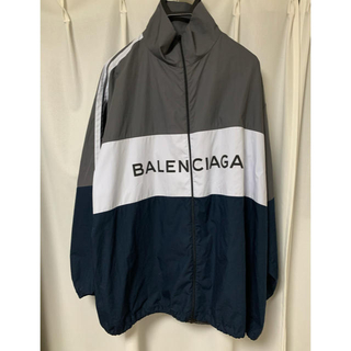 バレンシアガ(Balenciaga)のバレンシアガ　balenciaga トラックジャケット　ナイロン(ナイロンジャケット)