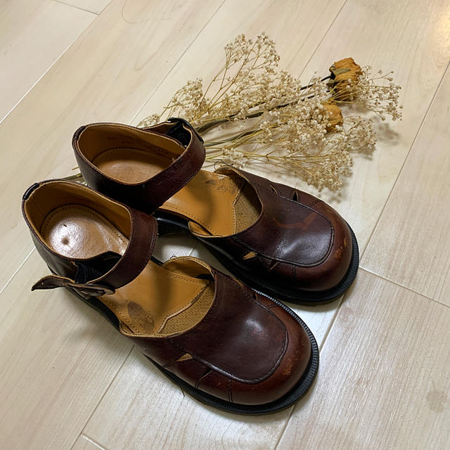 Dr.Martens(ドクターマーチン)のドクターマーチン　メリージェーンストラップシューズ レディースの靴/シューズ(ローファー/革靴)の商品写真