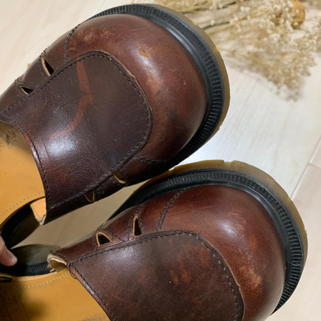 Dr.Martens(ドクターマーチン)のドクターマーチン　メリージェーンストラップシューズ レディースの靴/シューズ(ローファー/革靴)の商品写真