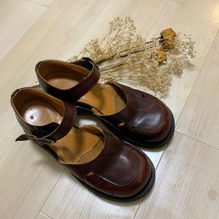 ドクターマーチン(Dr.Martens)のドクターマーチン　メリージェーンストラップシューズ(ローファー/革靴)