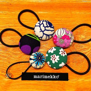 マリメッコ(marimekko)のヘアゴム (ヘアアクセサリー)