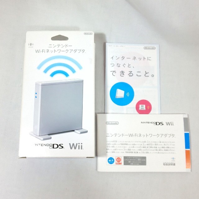 ニンテンドー Wi-Fiネットワークアダプター スマホ/家電/カメラのスマホ/家電/カメラ その他(その他)の商品写真