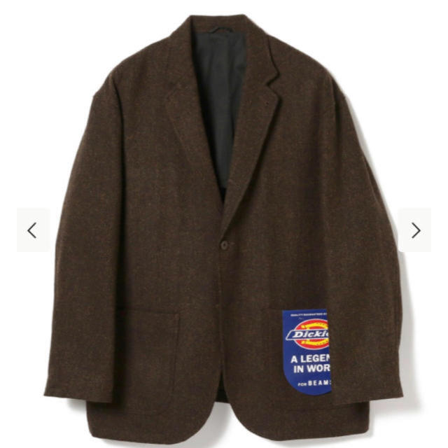 ジャケット M BEAMS TRIPSTER Dickies ツイード 茶色 入荷 12229円