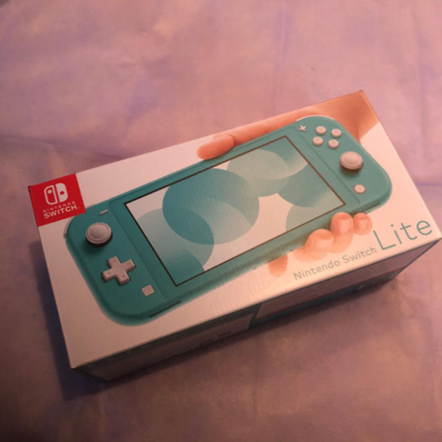 【新品未開封】任天堂　Switch LITE  「ターコイズ」