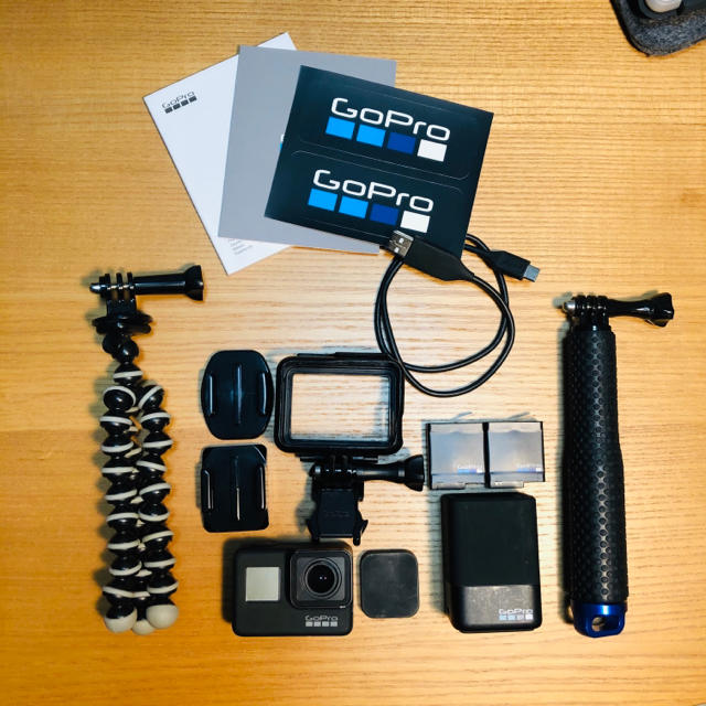 GoPro HERO7Black デュアルバッテリーチャージャー 新製品情報も満載
