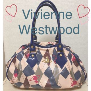 ヴィヴィアンウエストウッド(Vivienne Westwood)のヴィヴィアン  ウエストウッド ボストン風 バック(ハンドバッグ)