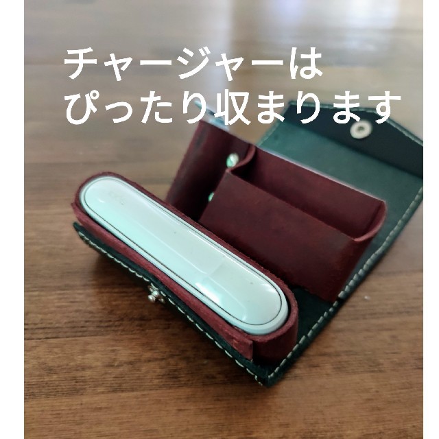 アイコス iQOS 3 duo デュオ 本革 レザーケース 選べるカラー ヌメ革