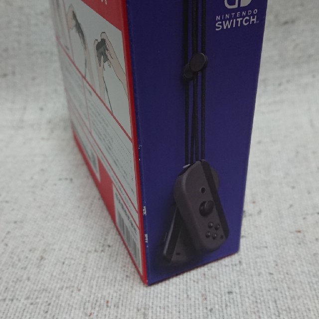 Nintendo Switch(ニンテンドースイッチ)のジョイコングレー 新品、未使用 joycon  エンタメ/ホビーのゲームソフト/ゲーム機本体(その他)の商品写真