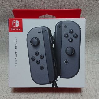 ニンテンドースイッチ(Nintendo Switch)のジョイコングレー 新品、未使用 joycon (その他)