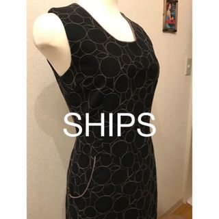 シップス(SHIPS)のSHIPS    ワンピース(ひざ丈ワンピース)