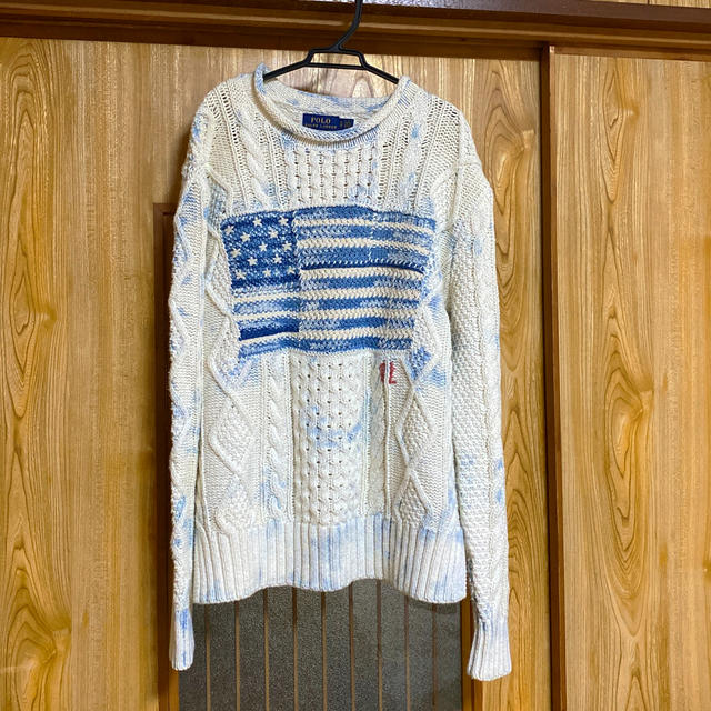 美品! ポロ ラルフローレン サマーニット 1
