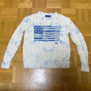 ポロラルフローレン(POLO RALPH LAUREN)の美品！　ポロ　ラルフローレン　　サマーニット(ニット/セーター)