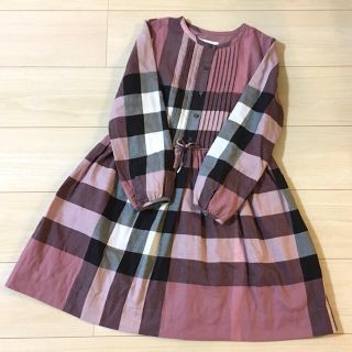 バーバリー(BURBERRY)の美品 BURBERRY CHILDREN バーバリー ワンピース 10Ｙ140㎝(ワンピース)