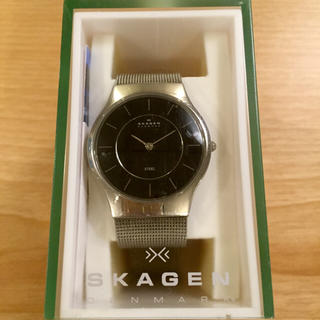 スカーゲン(SKAGEN)のSKAGEN/ 233LSSB メンズ(腕時計(アナログ))