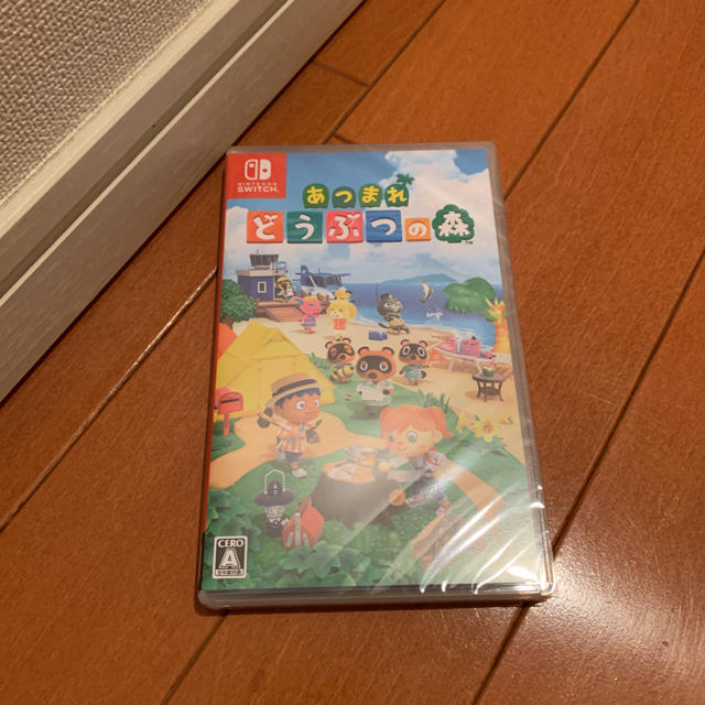 新品　あつまれどうぶつの森 Nintendo switch ニンテンドースイッチ