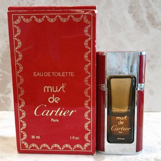 カルティエ(Cartier)の入手困難品　オードトワレ マスト ドゥ カルティエ 30ml(香水(女性用))