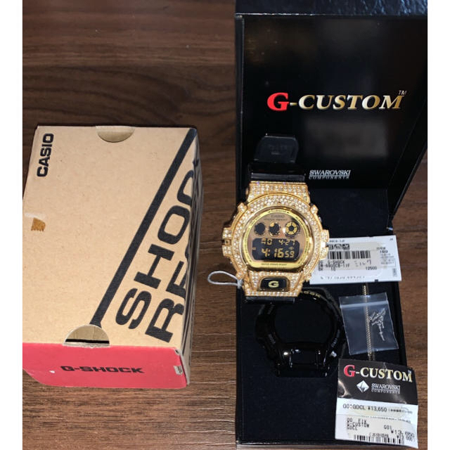 G-SHOCK(ジーショック)のGSHOCK カスタム メンズの時計(腕時計(デジタル))の商品写真