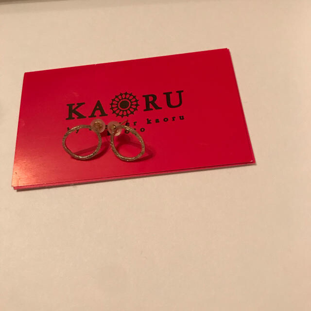 ピアスKAORU ピアス　10K 値下げ