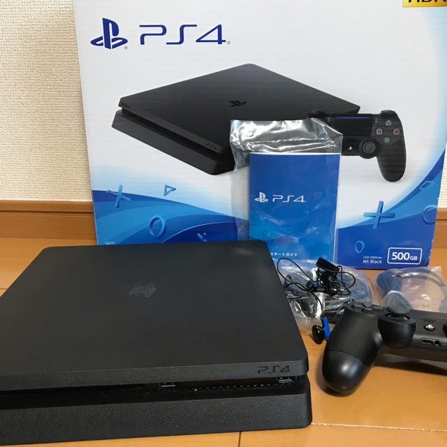 PS4 CUH-2100A BLACK 500GB