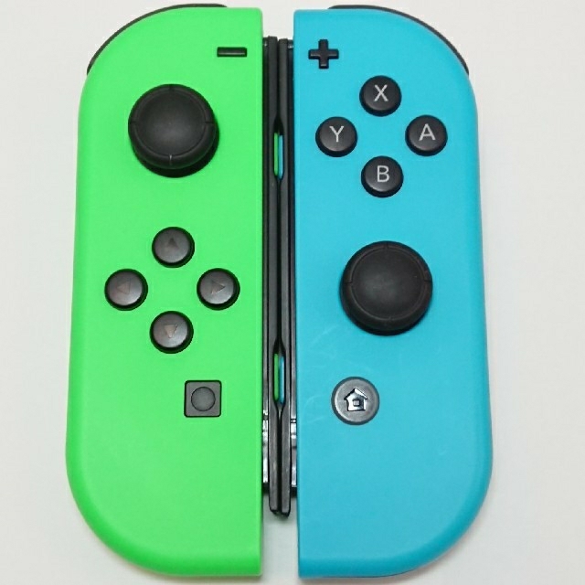 Nintendo Switch(ニンテンドースイッチ)の【動作確認済】Nintendo Switch Joy Con 本体 ジョイコン  エンタメ/ホビーのゲームソフト/ゲーム機本体(その他)の商品写真