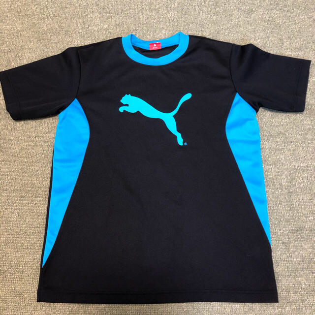 PUMA(プーマ)の専用です！PUMA プーマ Tシャツ　160 ① キッズ/ベビー/マタニティのキッズ服男の子用(90cm~)(Tシャツ/カットソー)の商品写真