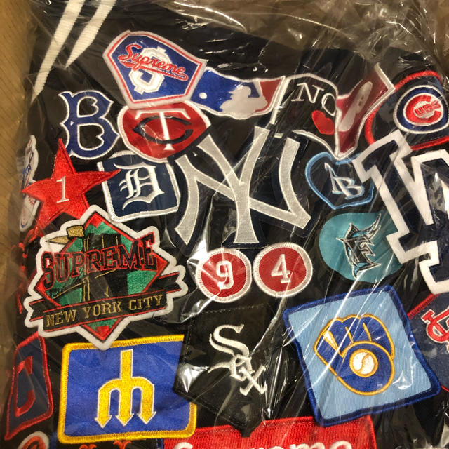 Supreme(シュプリーム)のLサイズ Supreme New Era MLB Varsity Jacket メンズのジャケット/アウター(スタジャン)の商品写真