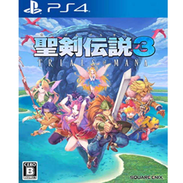 聖剣伝説3 トライアルズ オブ マナ - PS4