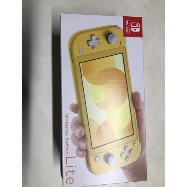 Nintendo Switch Lite イエロー