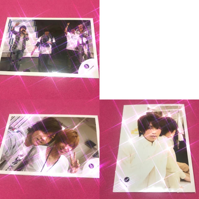 King & Prince 公式写真　5枚 エンタメ/ホビーのタレントグッズ(アイドルグッズ)の商品写真