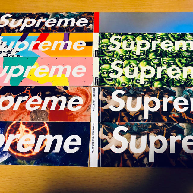 最後の晩餐他 Supreme ステッカーセット | www.innoveering.net