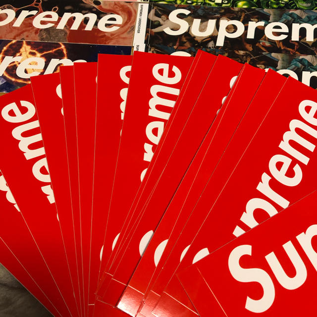 最後の晩餐他 Supreme ステッカーセット 【ふるさと割】 60.0%OFF www