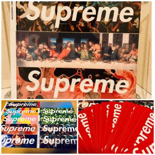 シュプリーム(Supreme)の最後の晩餐他　Supreme  ステッカーセット　(ステッカー)