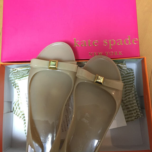 kate spade new york(ケイトスペードニューヨーク)の❤︎さなっしー様専用❤︎ケイトスペード レディースの靴/シューズ(サンダル)の商品写真