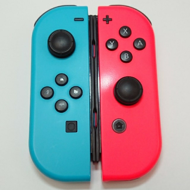 Nintendo Switch(ニンテンドースイッチ)の【動作確認済】Nintendo Switch Joy Con ジョイコン 任天堂 エンタメ/ホビーのゲームソフト/ゲーム機本体(その他)の商品写真