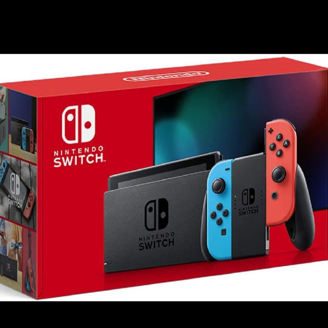 Nintendo Switch ニンテンドースイッチ ネオンネオン購入日