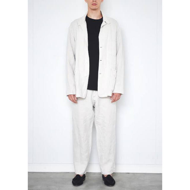 COMOLI - comoli コモリ 18ss ラミーリネン 1938 ジャケット の COMOLI - comoli コモリ 18ss ラミーリネン 1938 ジャケット の