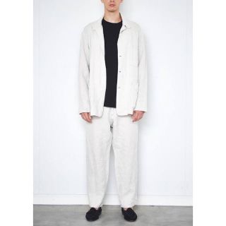 COMOLI - comoli コモリ 18ss ラミーリネン 1938 ジャケット の COMOLI - comoli コモリ 18ss ラミーリネン 1938 ジャケット の