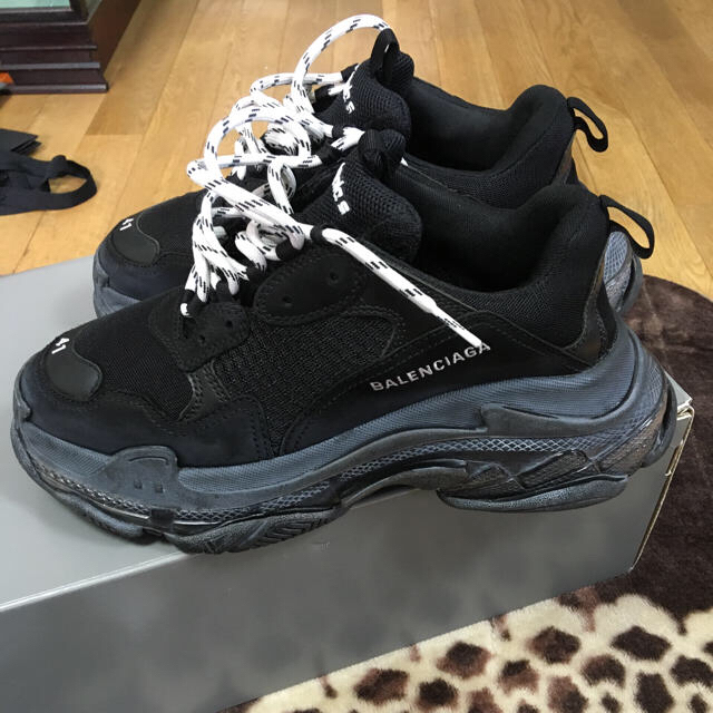 BALENCIAGA トリプルS クリアソール 41