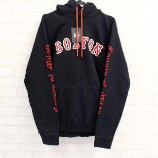 マルセロブロン(MARCELO BURLON)の新品 MARCELO BURLON × NLB RED SOX パーカー(パーカー)