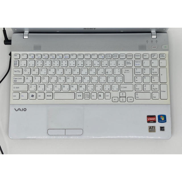 【訳アリ】SONY/VAIO/ノートパソコン/Windows10/シルバー