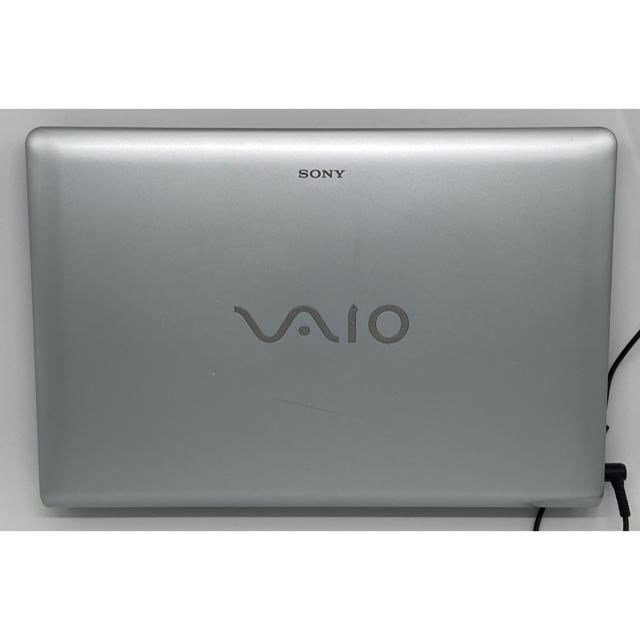 【訳アリ】SONY/VAIO/ノートパソコン/Windows10/シルバー