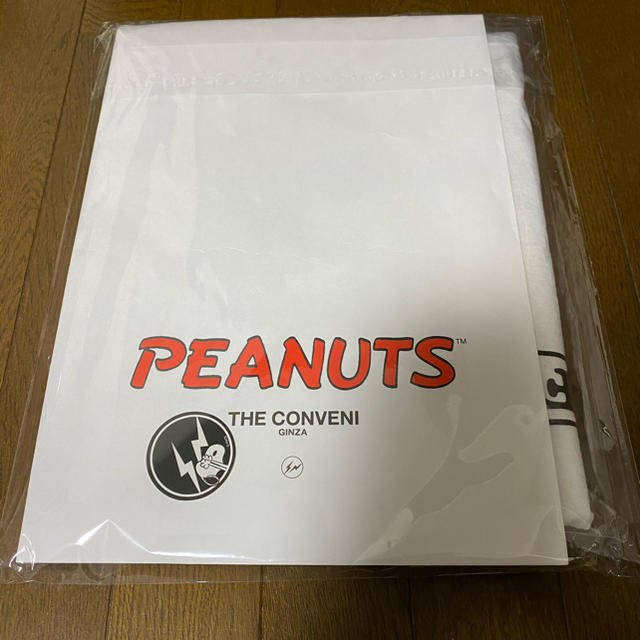 FRAGMENT(フラグメント)のS FRAGMENT PEANUTS LONG SLEEVE TEE  メンズのトップス(Tシャツ/カットソー(七分/長袖))の商品写真