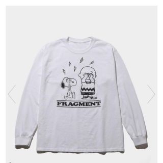 フラグメント(FRAGMENT)のS FRAGMENT PEANUTS LONG SLEEVE TEE (Tシャツ/カットソー(七分/長袖))